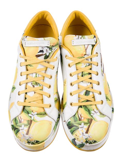 dolce gabbana lemon sneakers